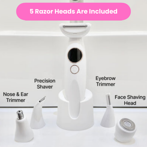 Elivia | Five in One Shaver